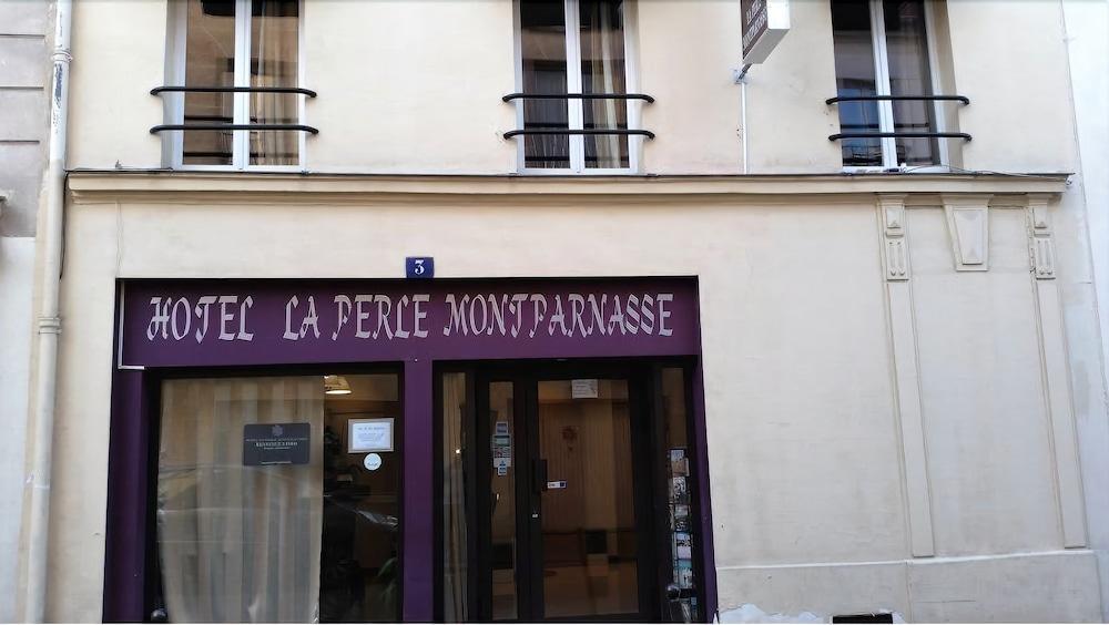 Hotel La Perle Montparnasse Παρίσι Εξωτερικό φωτογραφία