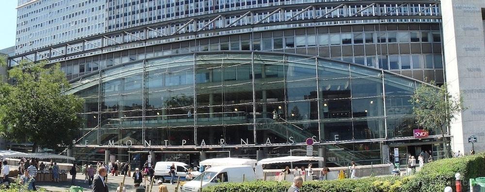 Hotel La Perle Montparnasse Παρίσι Εξωτερικό φωτογραφία
